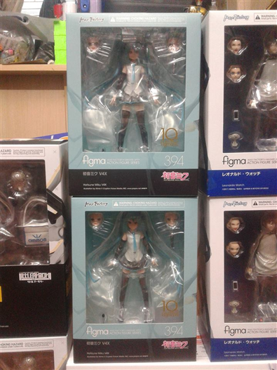 Mua bán FIGMA 394 HATSUNE MIKU V4X