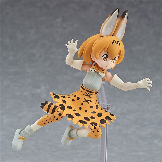 Mua bán FIGMA 362 KEMONO FRIENDS SERVAL 2ND (THIẾU BASE)