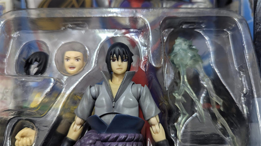 Mua bán SHF SASUKE UCHIHA 1.0 2ND (PAINT MẮT RINNEGAN)