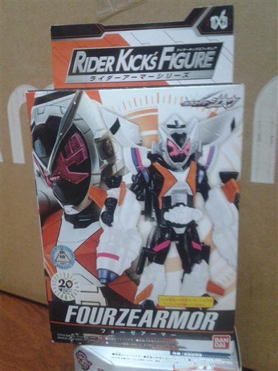 Mua bán RKF KAMEN RIDER ZI-O FOURZE ARMOR
