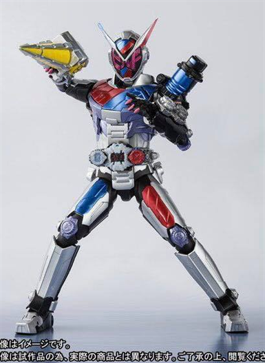 Mua bán (PRE-ORDER CLOSED) SHF KAMEN RIDER ZI O BUILD ARMOR