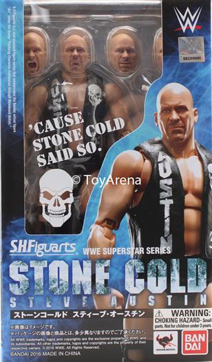 Mua bán SHF WWE STONE COLD STEVE AUSTIN
