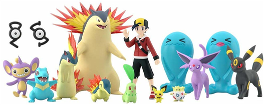 Mua bán POKEMON SCALE WORLD WANINOKO & BLACKY