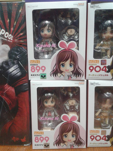 Mua bán NENDOROID 899 KIZUNA AI