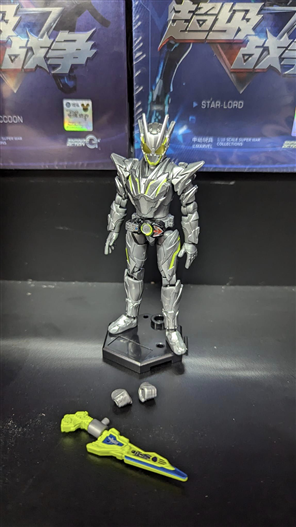 Mua bán SO-DO KAMEN RIDER ZERO-ONE METAL CLUSTER HOPPER 2ND NO BOX