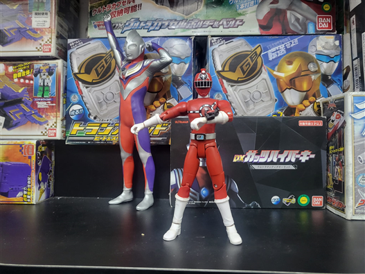 Mua bán (NO BOX) SHS SUPER SENTAI TOQRED