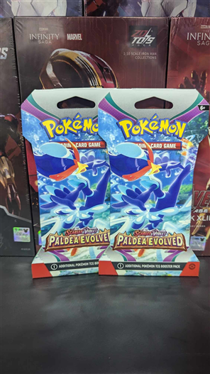 Mua bán 1 PACK TCG POKEMON S&V PALDEA EVOLVED SLEEVED BOOSTER