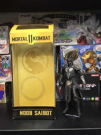 Mua bán [2ND KO VĨ] MCFARLANE MORTAL KOMBAT 11 NOOB SAIBOT