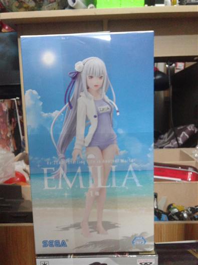 Mua bán SEGA PRIZE RE:ZERO EMILIA SWIMSUIT