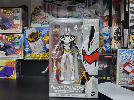 Mua bán LIGHTNING COLLECTION DINO THUNDER WHITE RANGER