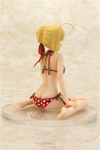 Mua bán PVC NERO SWIMSUIT ( RED SABER) ALPHAMAX FATE/EXTELLA FAKE