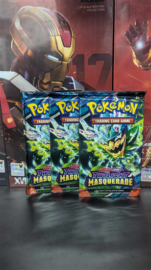 Mua bán 1 PACK TCG POKEMON SV06 S&V 