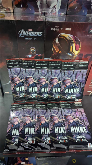 Mua bán 1 PACK TCG CARD GAME NIKKE UNION ARENA UA18BT