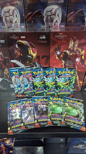 Mua bán 1 PACK TCG POKEMON SV06 S&V 