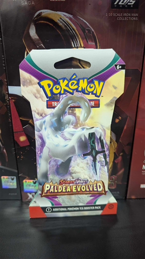 Mua bán 1 PACK TCG POKEMON S&V PALDEA EVOLVED SLEEVED BOOSTER