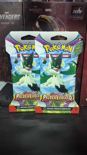 Mua bán 1 PACK TCG POKEMON S&V PALDEA EVOLVED SLEEVED BOOSTER