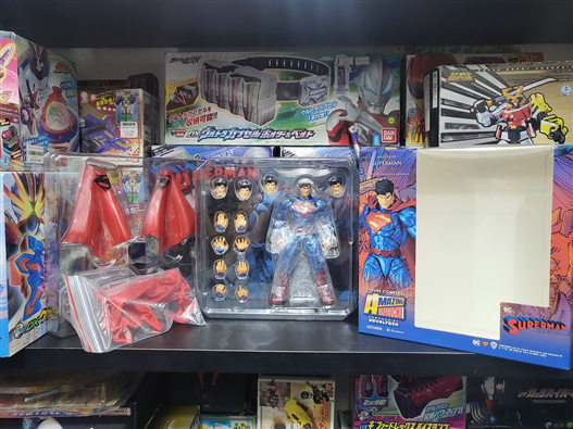 Mua bán [2ND – KÈM CAPE VẢI] REVOLTECH SUPERMAN