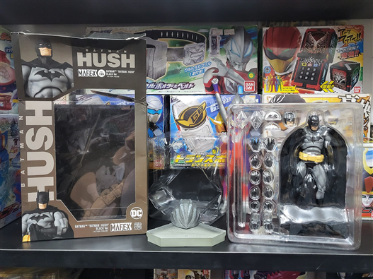 Mua bán (2ND) MAFEX BATMAN HUSH BLACK VER