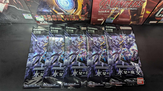 Mua bán (1 PACK)TCG CARD COLLECTION GUNDAM THE WITCH FROM MERCURY