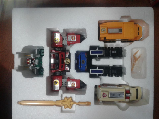 Mua bán DX LIGHTSPEED MEGAZORD VICTORY ROBOT 2ND