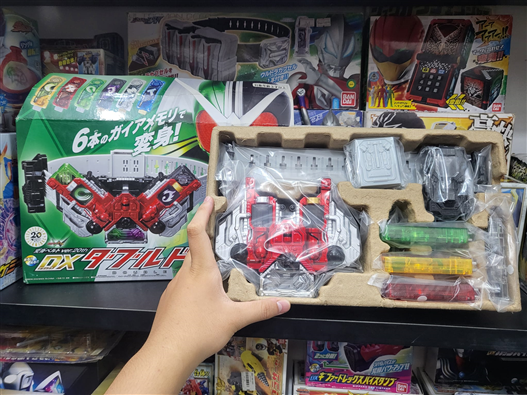 Mua bán DX KAMEN RIDER W 20TH 2ND