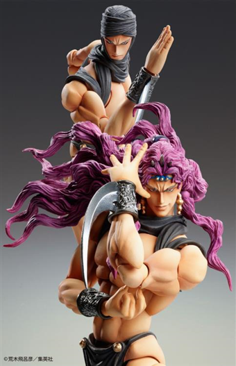 Mua bán SUPER ACTION STATUE JOJOS BIZARRE ADVENTURE KARS (OPEN)