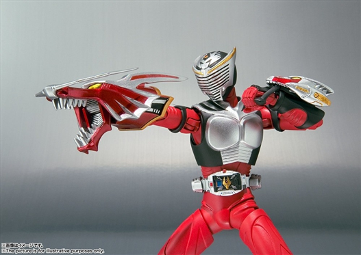Mua bán SHF KAMEN RIDER RYUKI 20TH RIDER KICKS VER