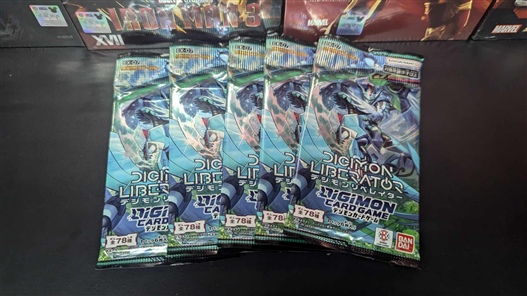 Mua bán (1 PACK) TCG CARD GAME DIGIMON LIBERATOR EX07