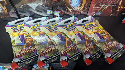 Mua bán 1 PACK TCG POKEMON S&V PALDEA EVOLVED SLEEVED BOOSTER