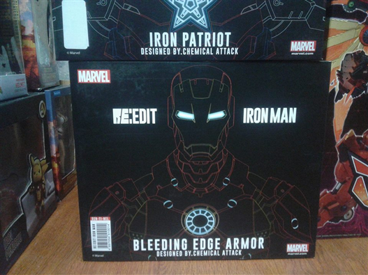 Mua bán RE:EDIT #01 IRON MAN BLEEDING EDGE ARMOR