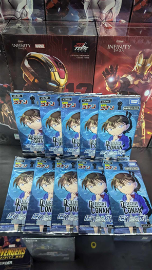 Mua bán 1 PACK TCG CARD GAME TAKARA TOMY DETECTIVE CONAN CT-P01