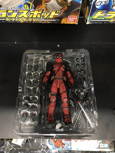 Mua bán SHF DEADPOOL 2ND (CÓ KEO, KÈM PHỤ KIÊN)