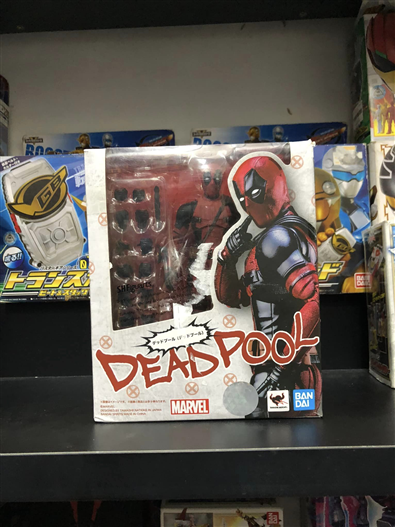 Mua bán SHF DEADPOOL 2ND (CÓ KEO, KÈM PHỤ KIÊN)