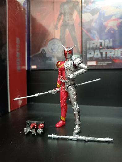 Mua bán SHODO KAMEN RIDER W HEAT METAL 2ND NOBOX