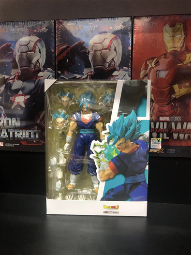 Mua bán SHF SUPER SAIYAN VEGITO GOD BLUE FAKE