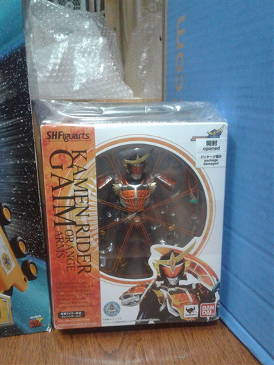 Mua bán SHF KAMEN RIDER GAIM ORANGE + BASE GAIM