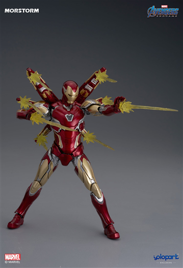 Mua bán 1/14 MORSTORM MODEL KIT IRON MAN MARK 85