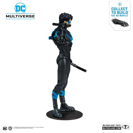 Mua bán MCFARLANE NIGHTWING (THE BATMOBILE BAF)