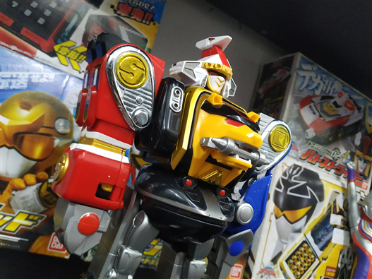 Mua bán [NO BOX - ĐẸP] LEGACY NINJA MEGAZORD