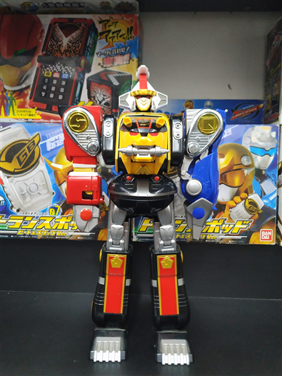 Mua bán [NO BOX - ĐẸP] LEGACY NINJA MEGAZORD