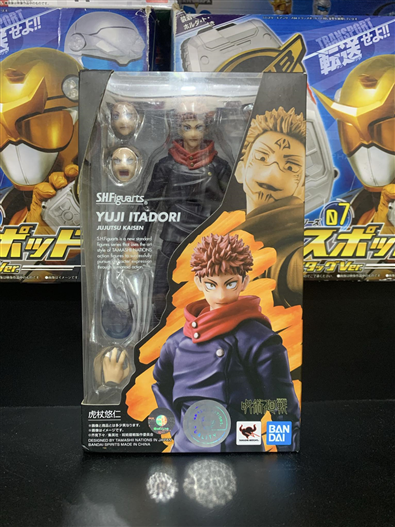 Mua bán [2ND - THIẾU 1 TAY] SHF ITADORI YUJI