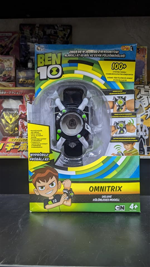 Mua bán OMNITRIX - BEN 10 REBOOT (INDO DELUXE VER)