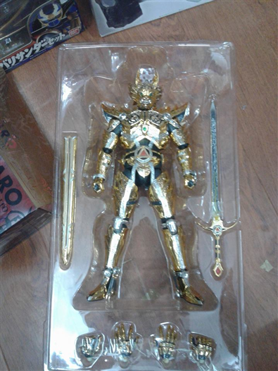 Mua bán BANDAI KIRAMEKIBITO 12INCH GARO GOLDEN KNIGHT