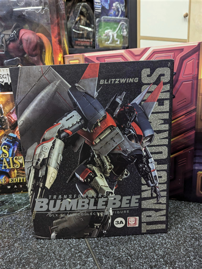 Mua bán (2ND,GỐI TRÁI LỎNG)THREEZERO TRANSFORMER BUMBLEBEE BLITZWING