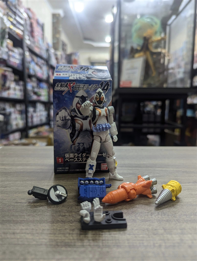 Mua bán (2ND) SHODO KAMEN RIDER FOURZE (FULL SET)