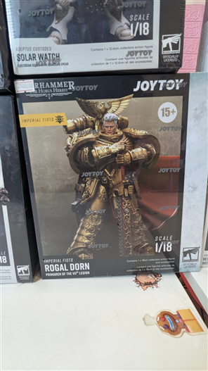 Mua bán (NEW) JOYTOY IMPERIAL FISTS ROGAL DORN PRIMARCH OF THE VIITH