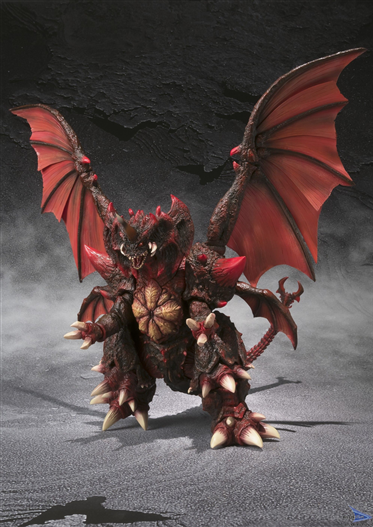 SHM DESTOROYAH (FULL BODY) SPECIAL COLOR VER - FIGURE MECHA SHOP