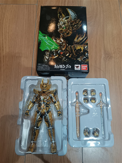 Mua bán [2ND] SHF (SKC) GOLDEN KNIGHT GARO SAEJIMA KOGA