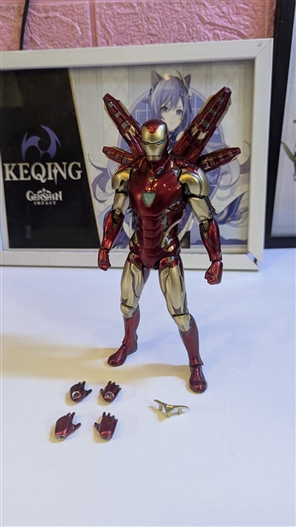 Mua bán ZD TOYS IRON MAN MARK 85 2HAND NO BOX