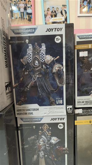 Mua bán JOYTOY WARHAMMER ADEPTA SORORITAS SANCTORUM MORVENN VAHL